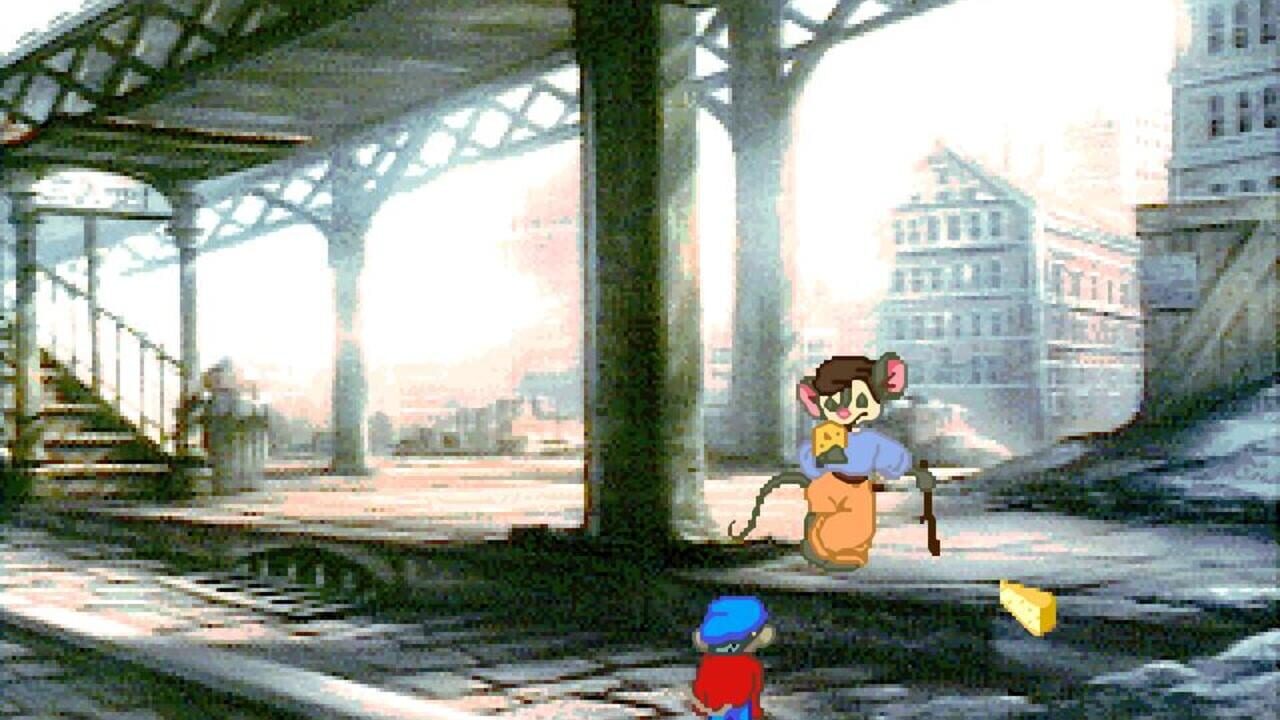Screenshot for An American Tail: Fievel Goes West
