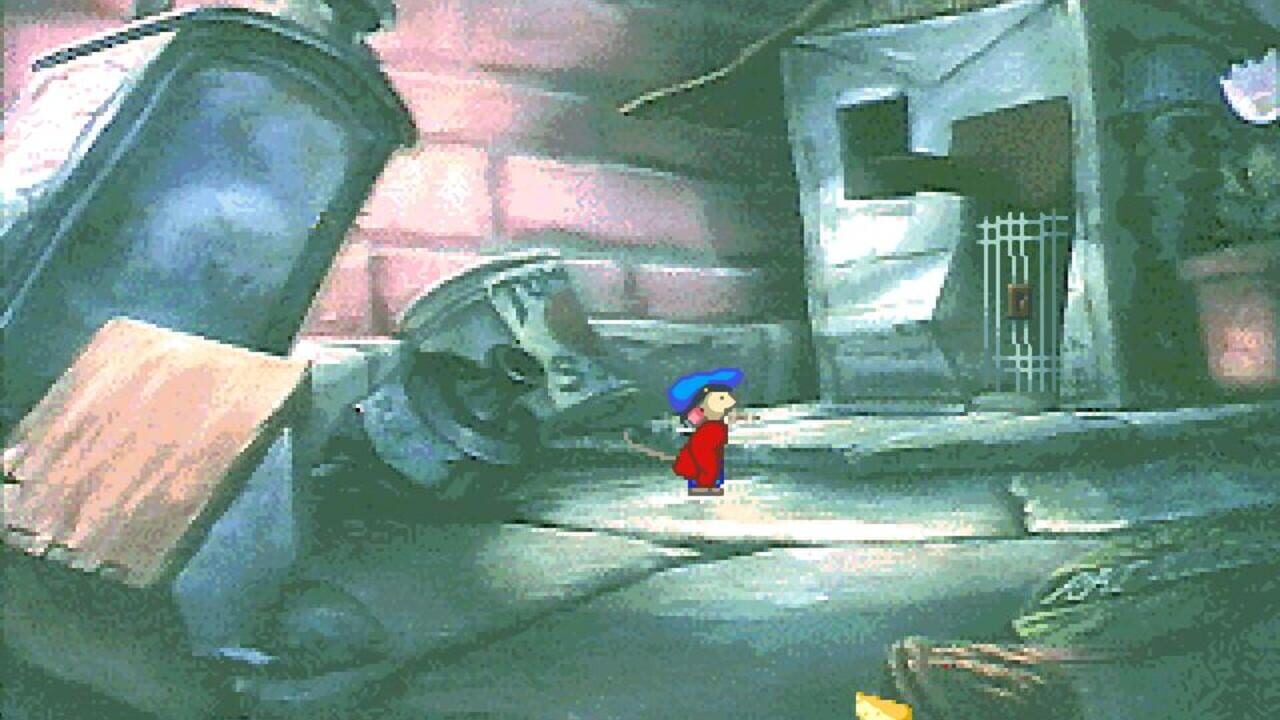 Screenshot for An American Tail: Fievel Goes West