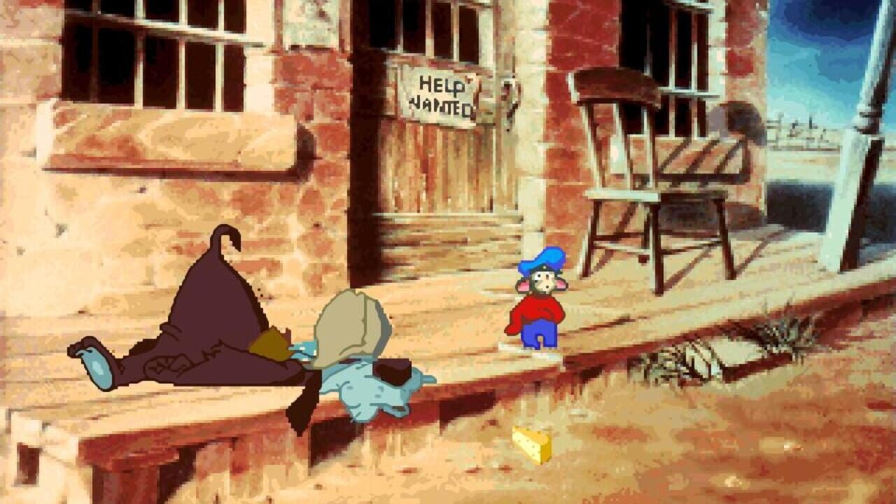Screenshot for An American Tail: Fievel Goes West