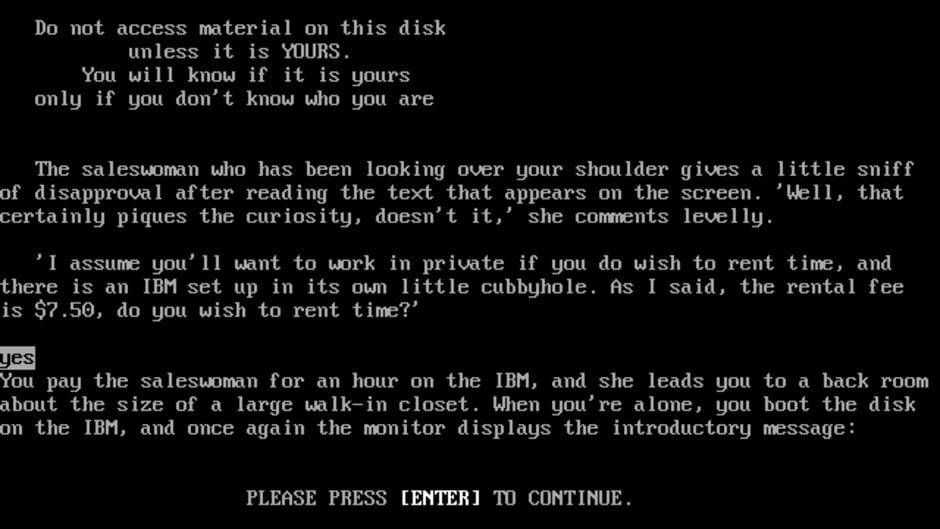 Screenshot for Amnesia