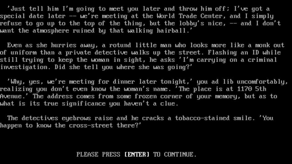 Screenshot for Amnesia