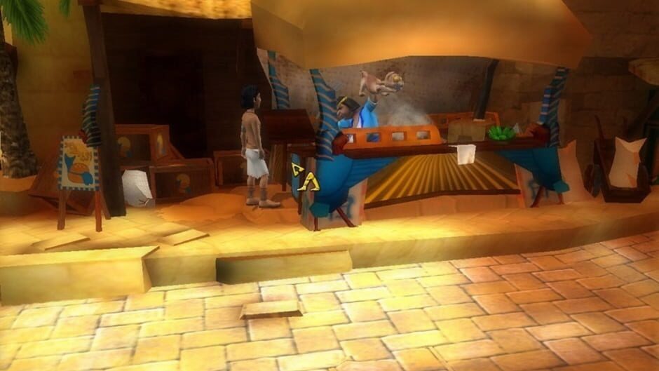 Screenshot for Ankh: Reverse the Curse