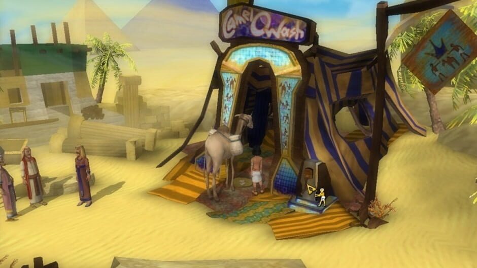 Screenshot for Ankh: Reverse the Curse