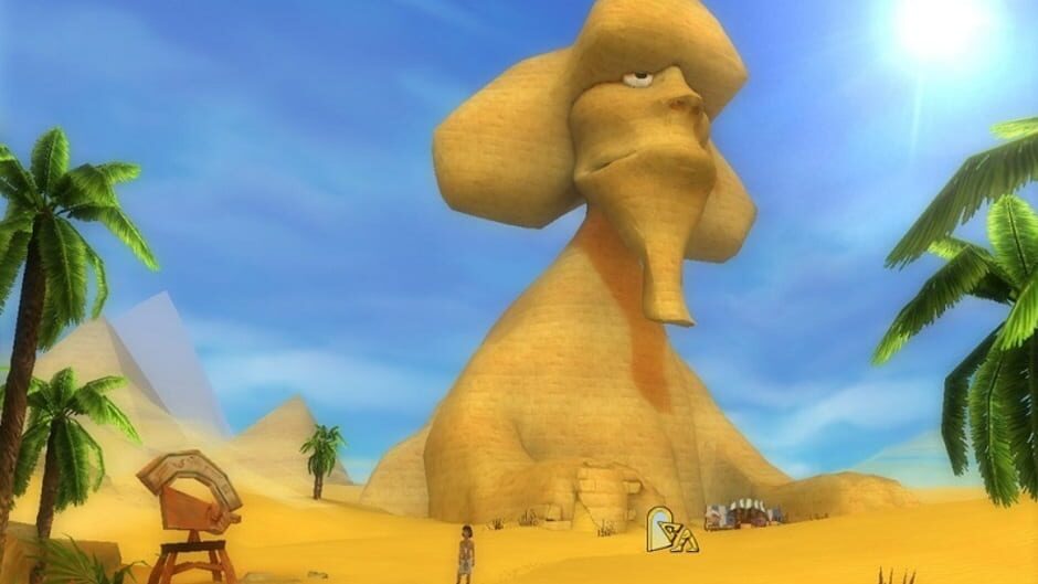 Screenshot for Ankh: Reverse the Curse