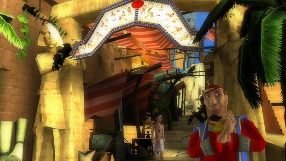 Screenshot for Ankh: Reverse the Curse
