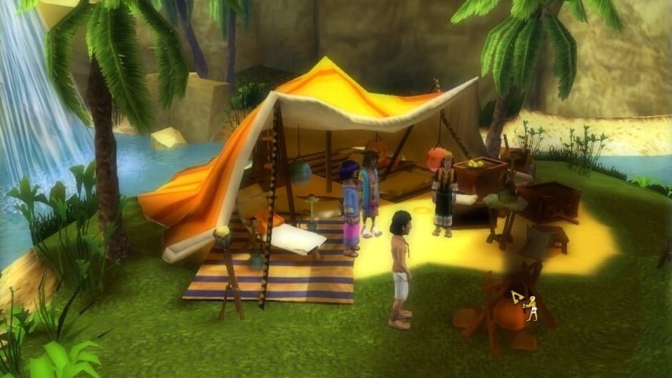 Screenshot for Ankh: Reverse the Curse