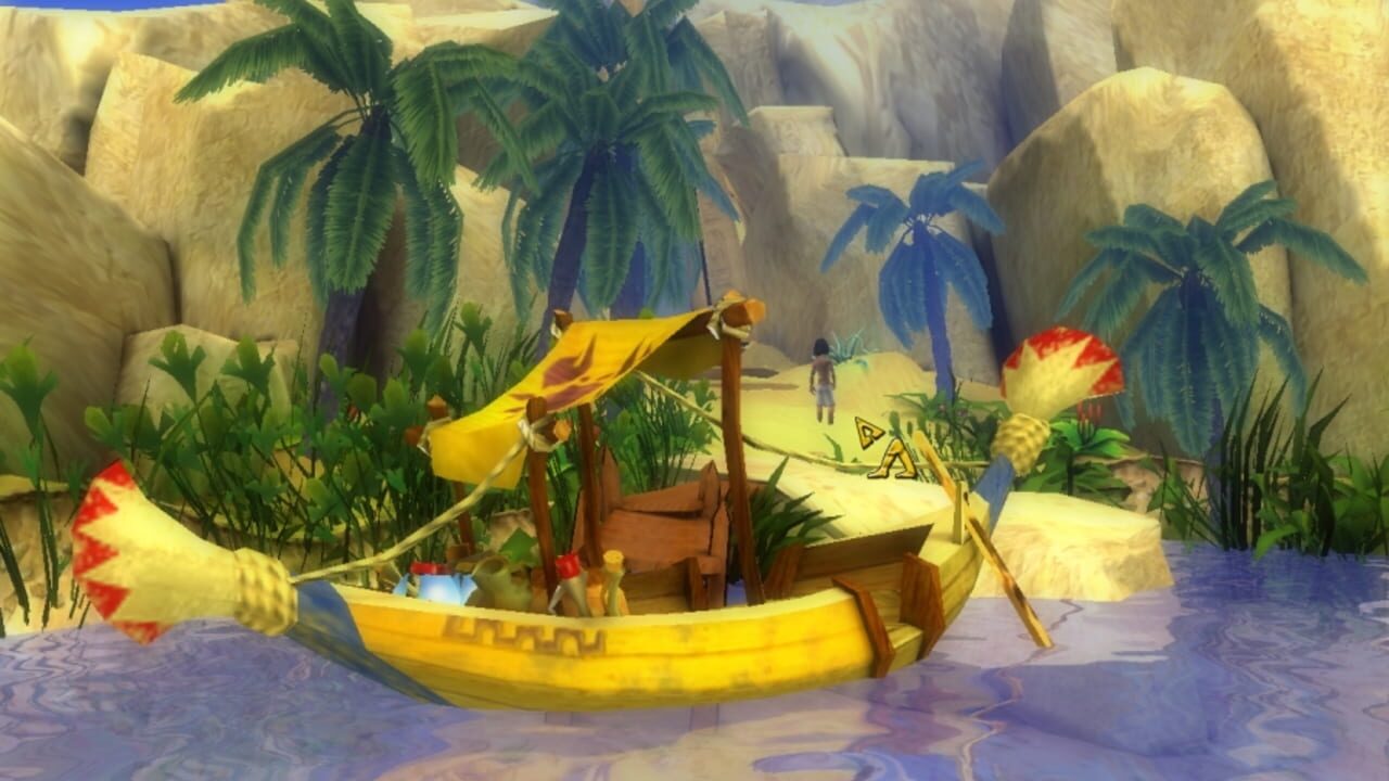 Screenshot for Ankh: Reverse the Curse