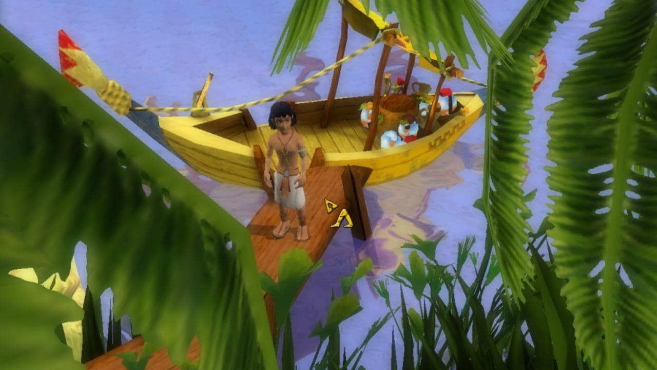 Screenshot for Ankh: Reverse the Curse