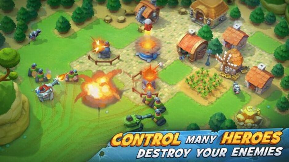 Screenshot for Fieldrunners Attack!