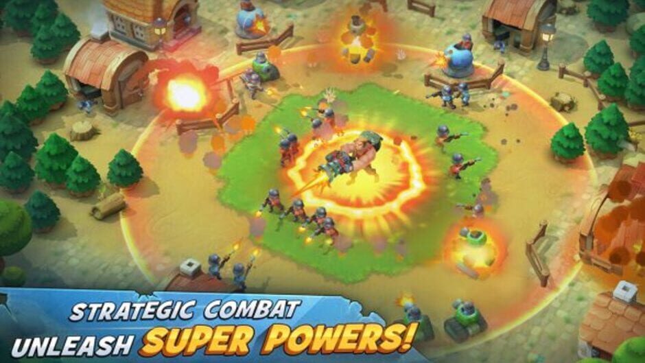 Screenshot for Fieldrunners Attack!