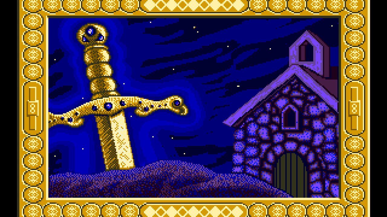 Screenshot for Arthur: The Quest for Excalibur