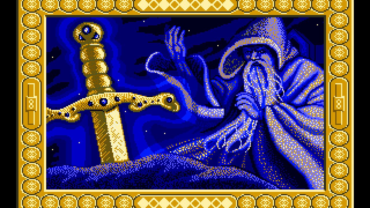 Screenshot for Arthur: The Quest for Excalibur