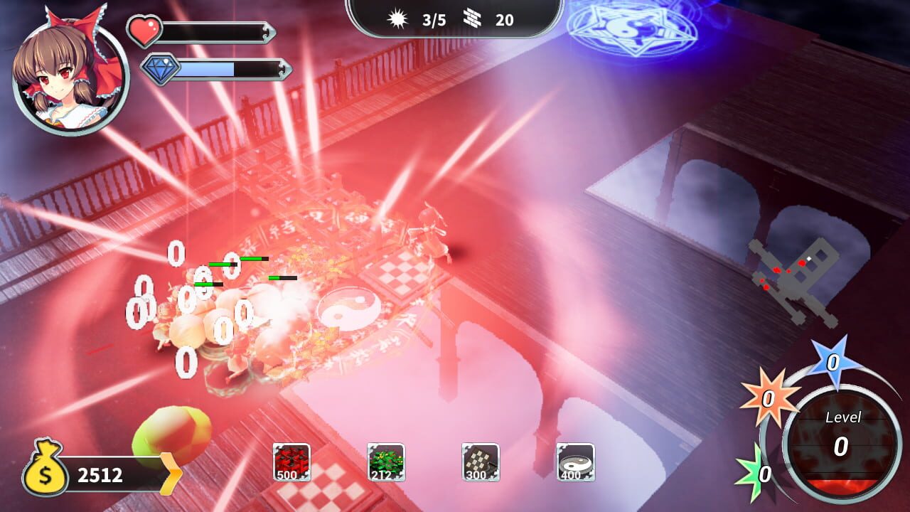 Screenshot for Gensokyo Defenders