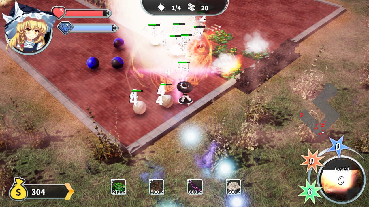 Screenshot for Gensokyo Defenders