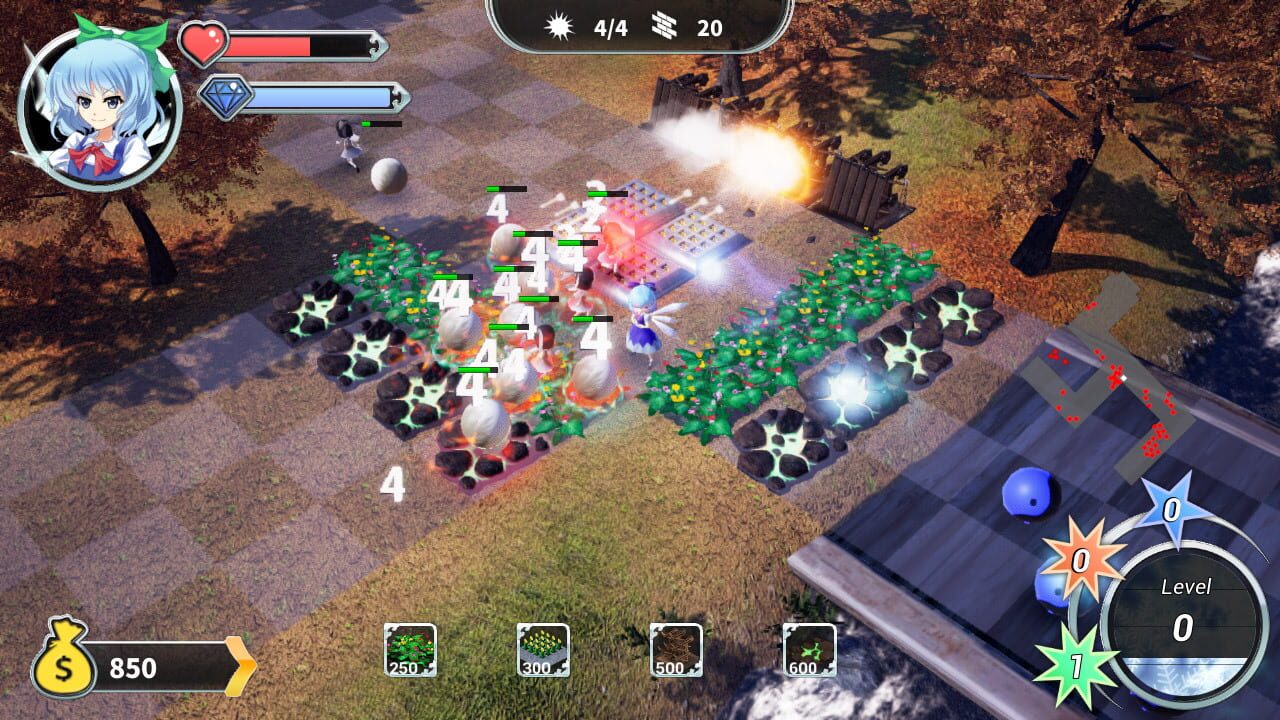 Screenshot for Gensokyo Defenders