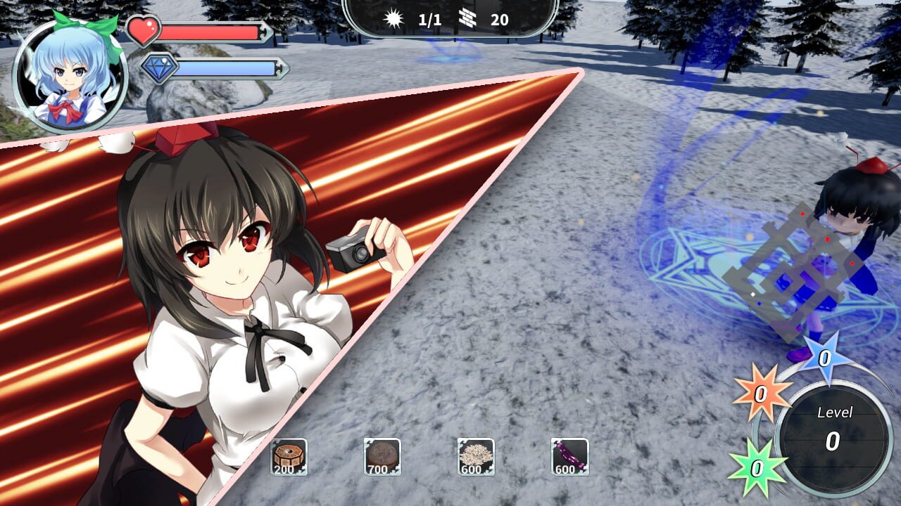Screenshot for Gensokyo Defenders