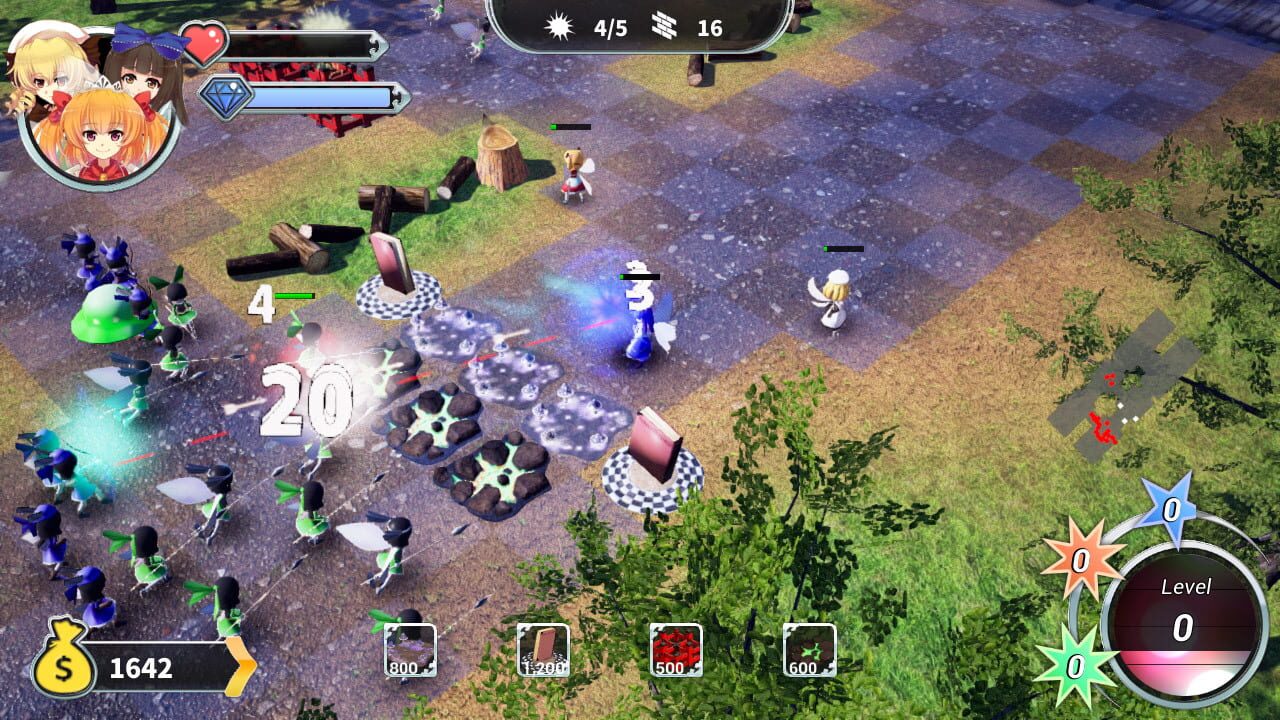 Screenshot for Gensokyo Defenders