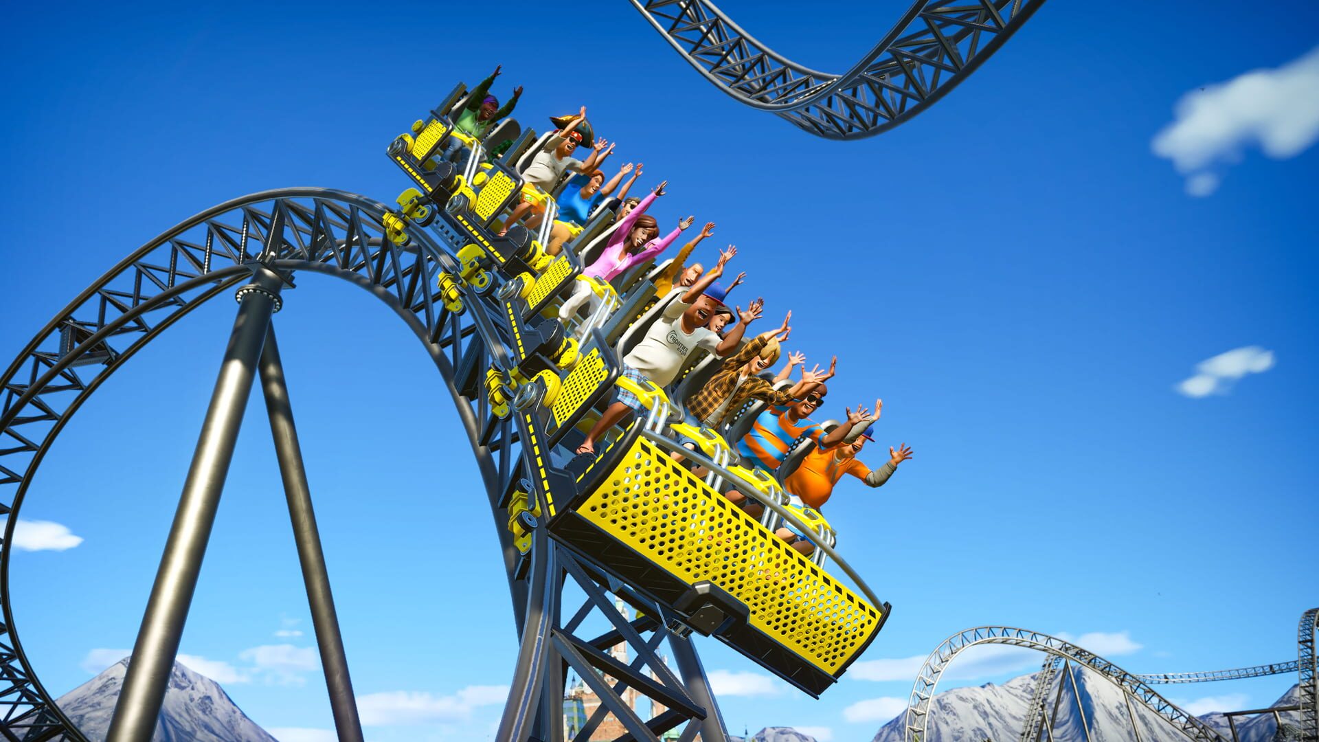 Screenshot for Planet Coaster: Classic Rides Collection