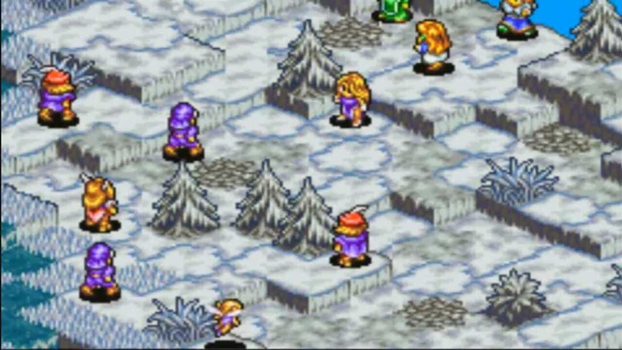 Screenshot for Tactics Ogre: The Knight of Lodis