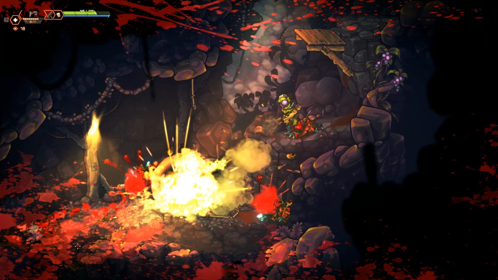 Screenshot for Zombotron