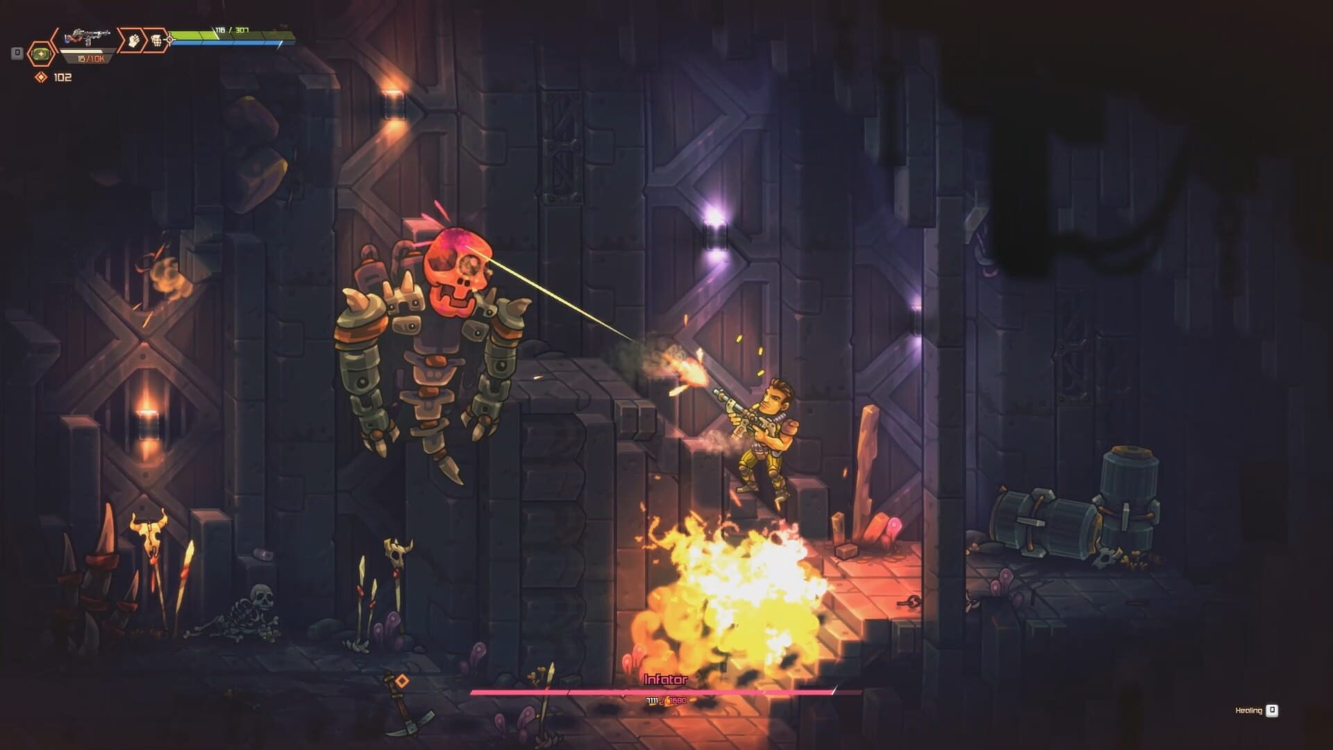 Screenshot for Zombotron