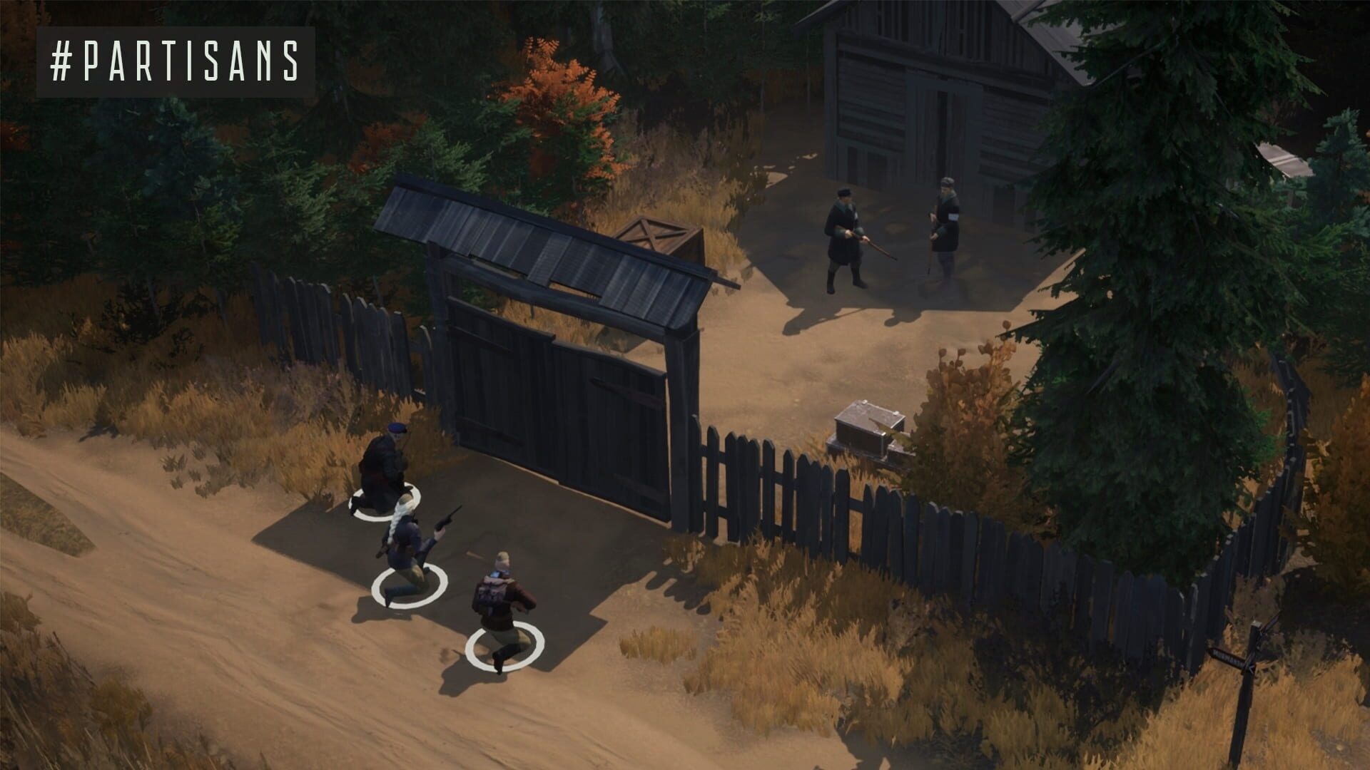 Screenshot for Partisans 1941