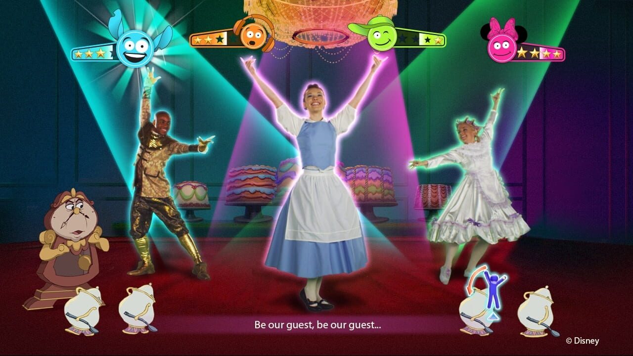 Screenshot for Just Dance: Disney Party