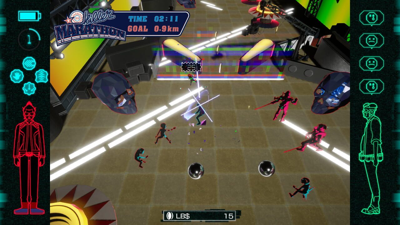Screenshot for Travis Strikes Again: No More Heroes - Bubblegum Fatale