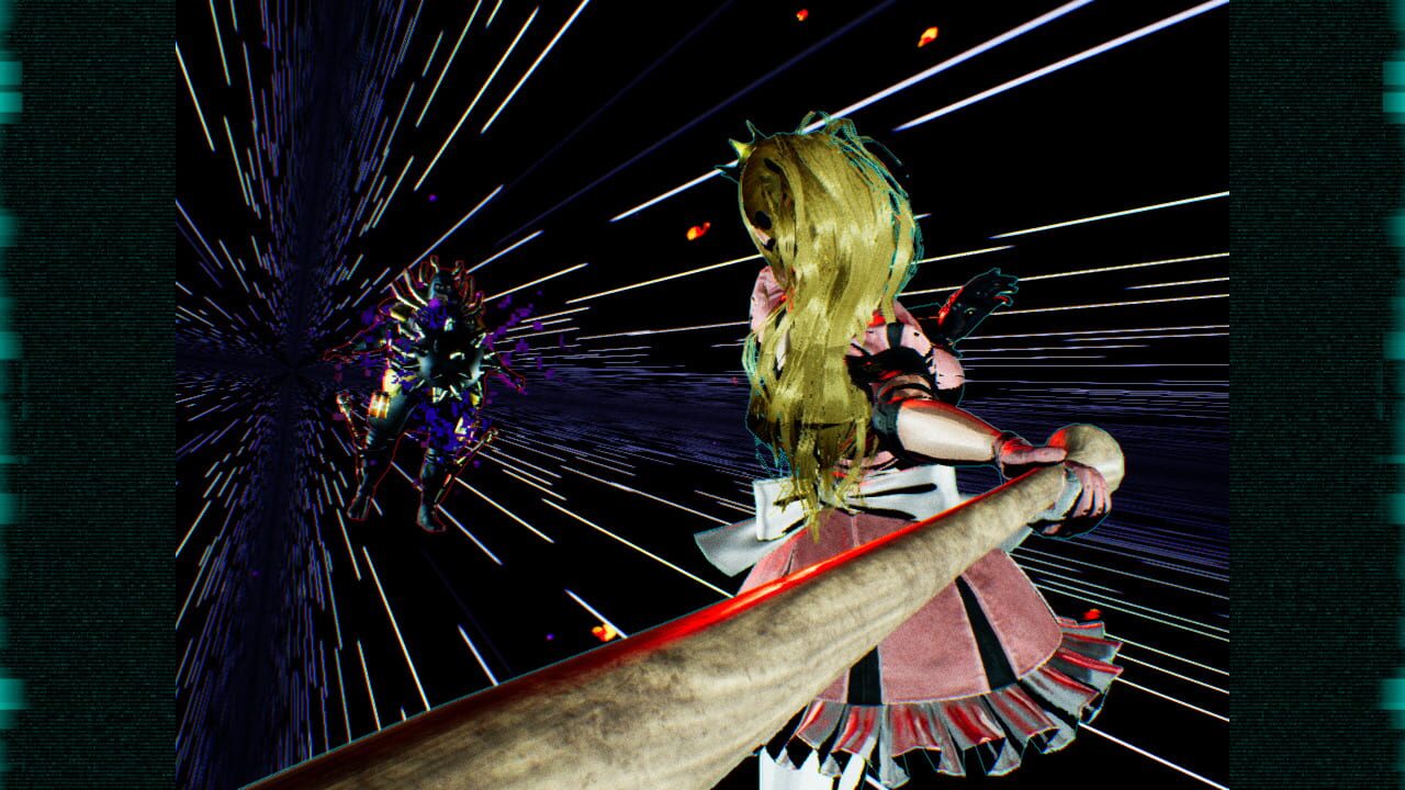 Screenshot for Travis Strikes Again: No More Heroes - Bubblegum Fatale
