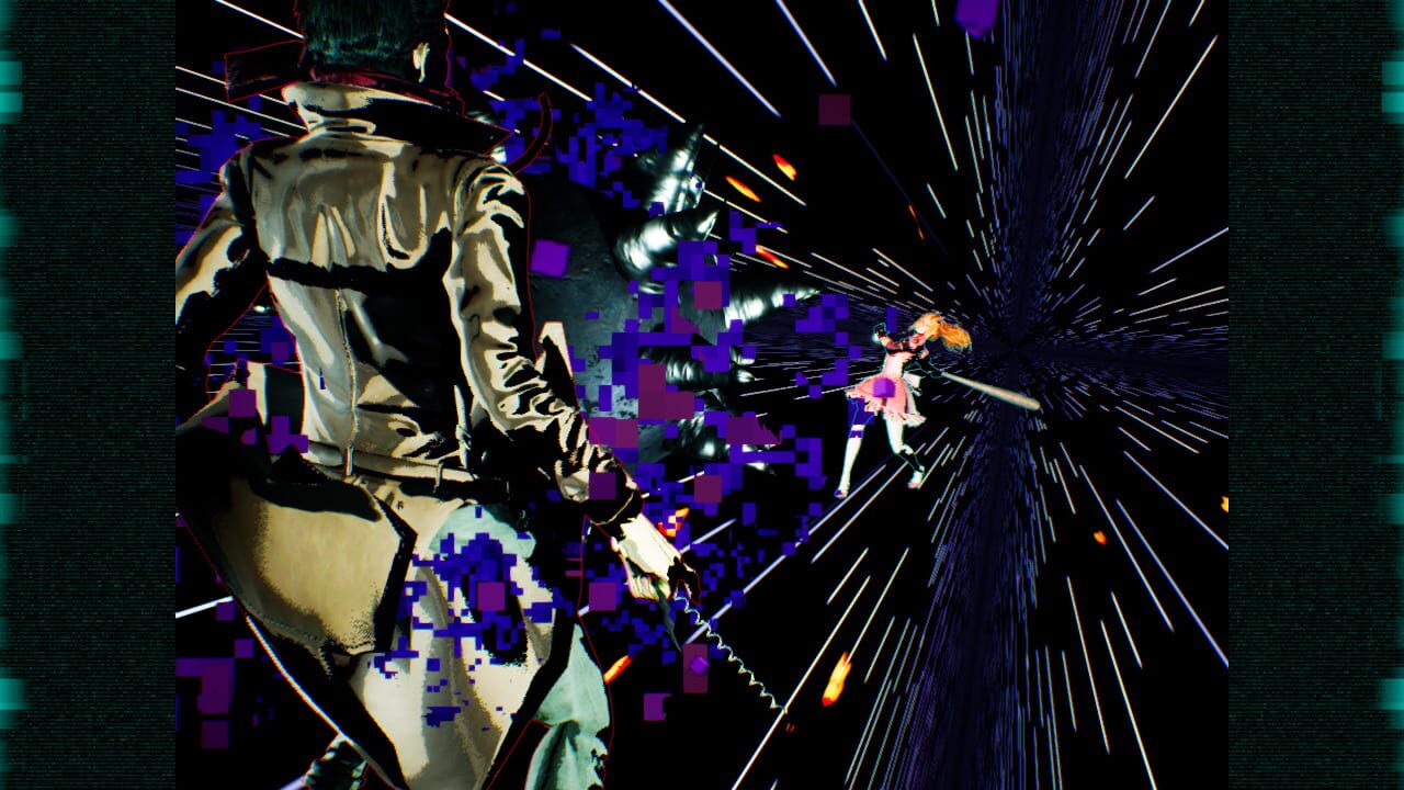 Screenshot for Travis Strikes Again: No More Heroes - Bubblegum Fatale