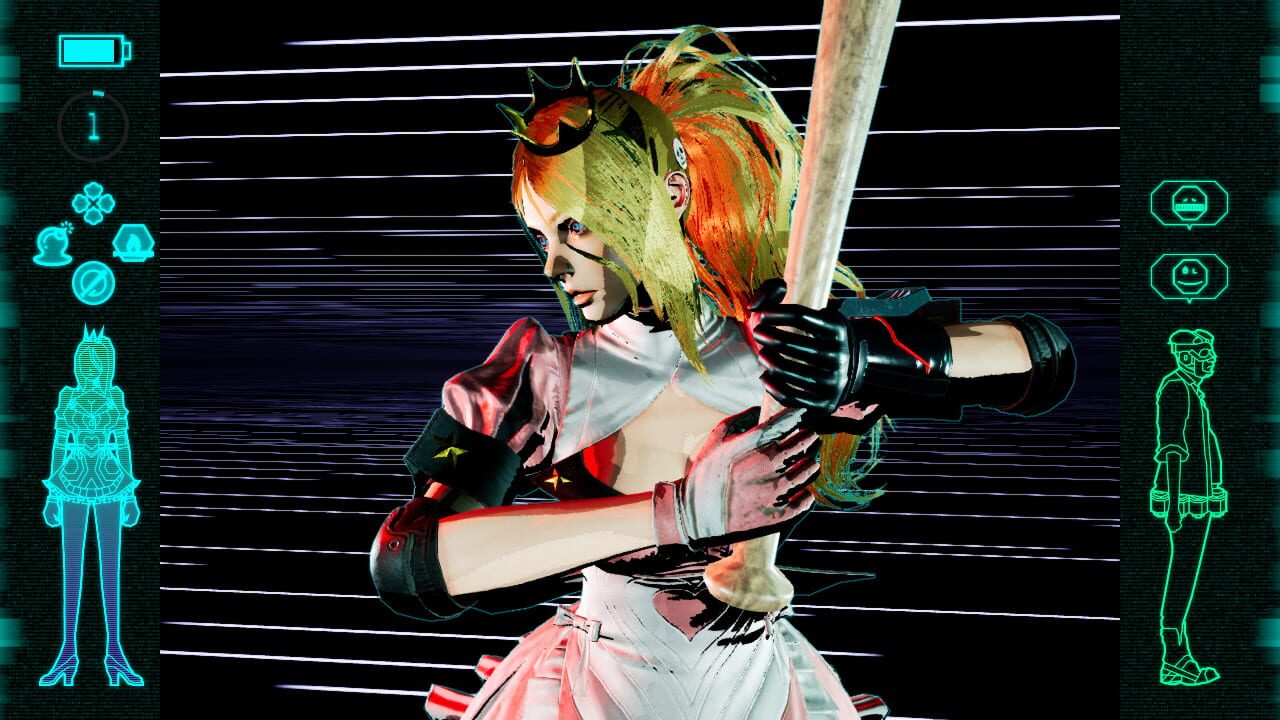 Screenshot for Travis Strikes Again: No More Heroes - Bubblegum Fatale