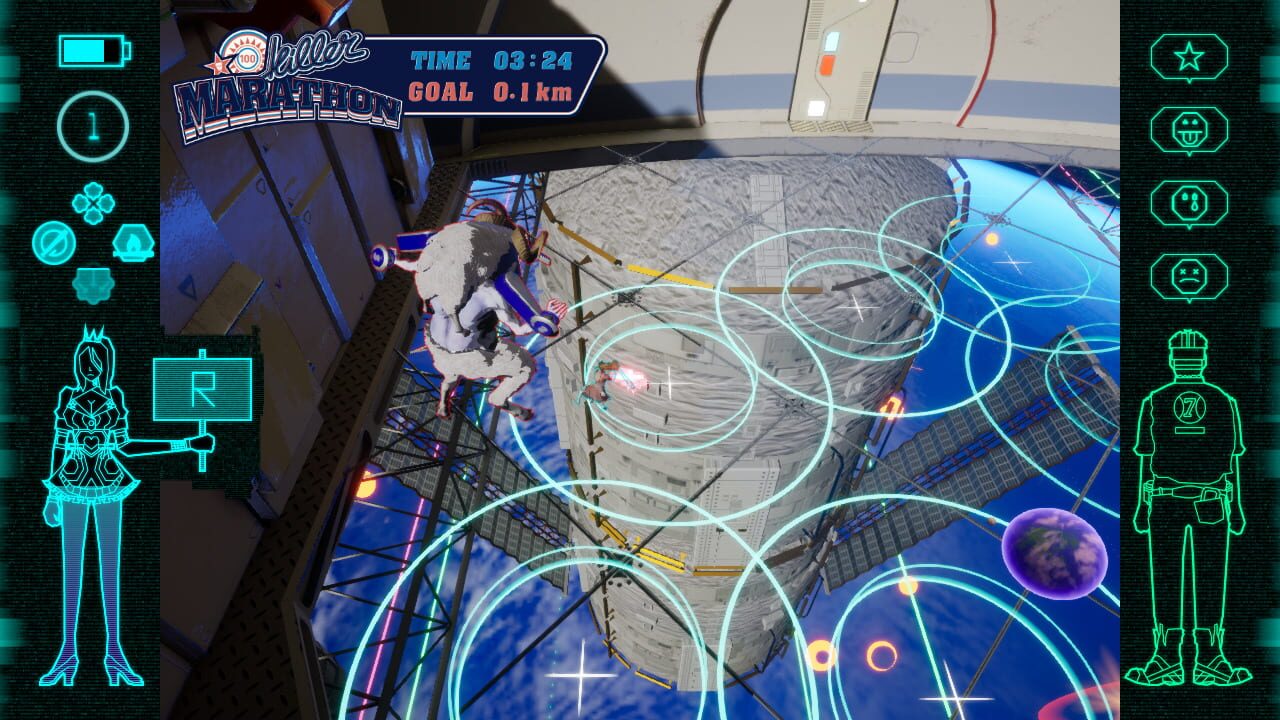 Screenshot for Travis Strikes Again: No More Heroes - Bubblegum Fatale