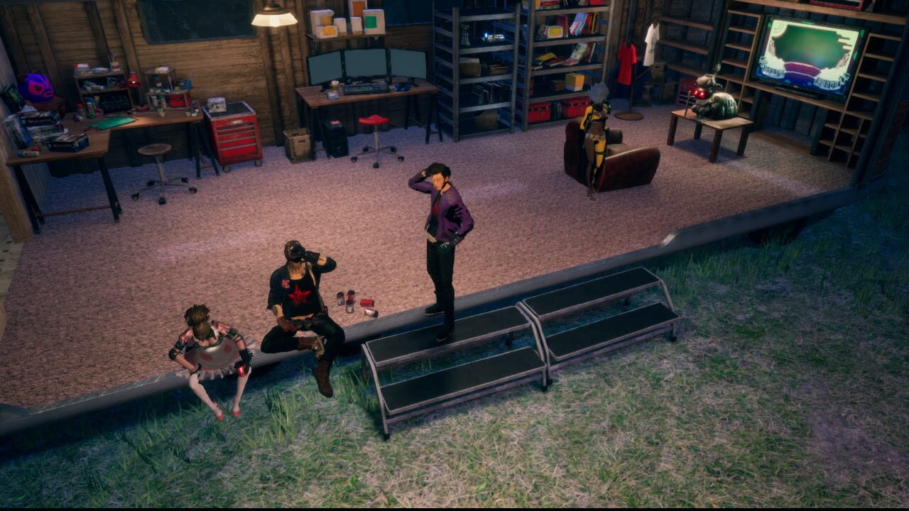 Screenshot for Travis Strikes Again: No More Heroes - Bubblegum Fatale