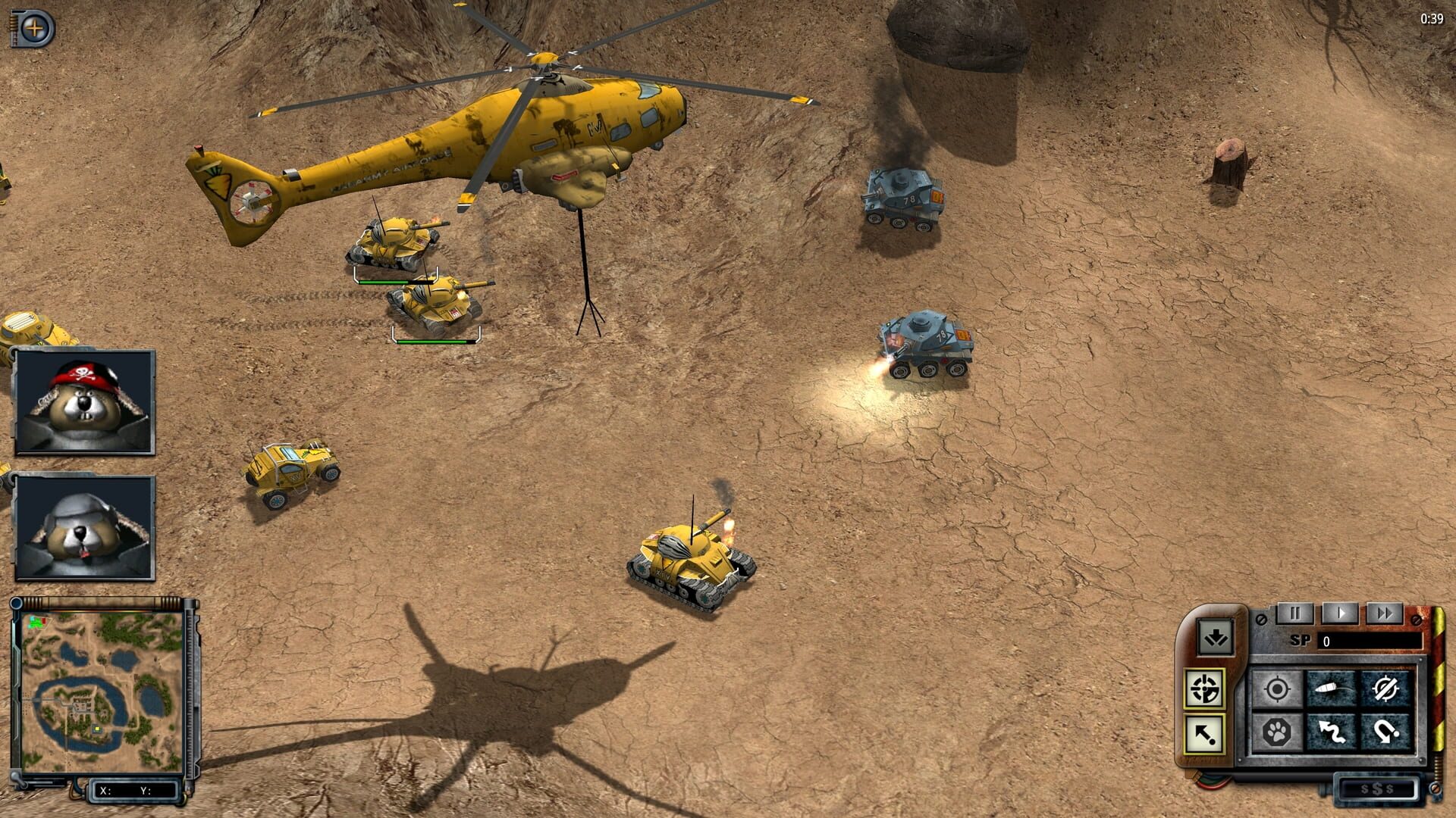 Screenshot for S.W.I.N.E. HD Remaster