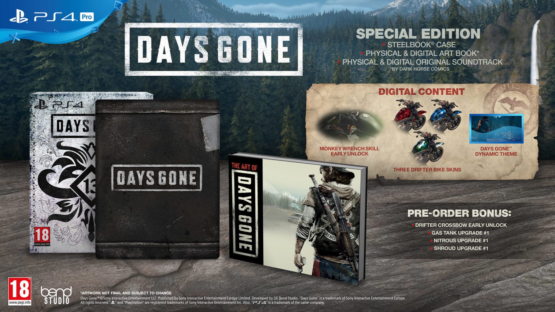 Screenshot for Days Gone