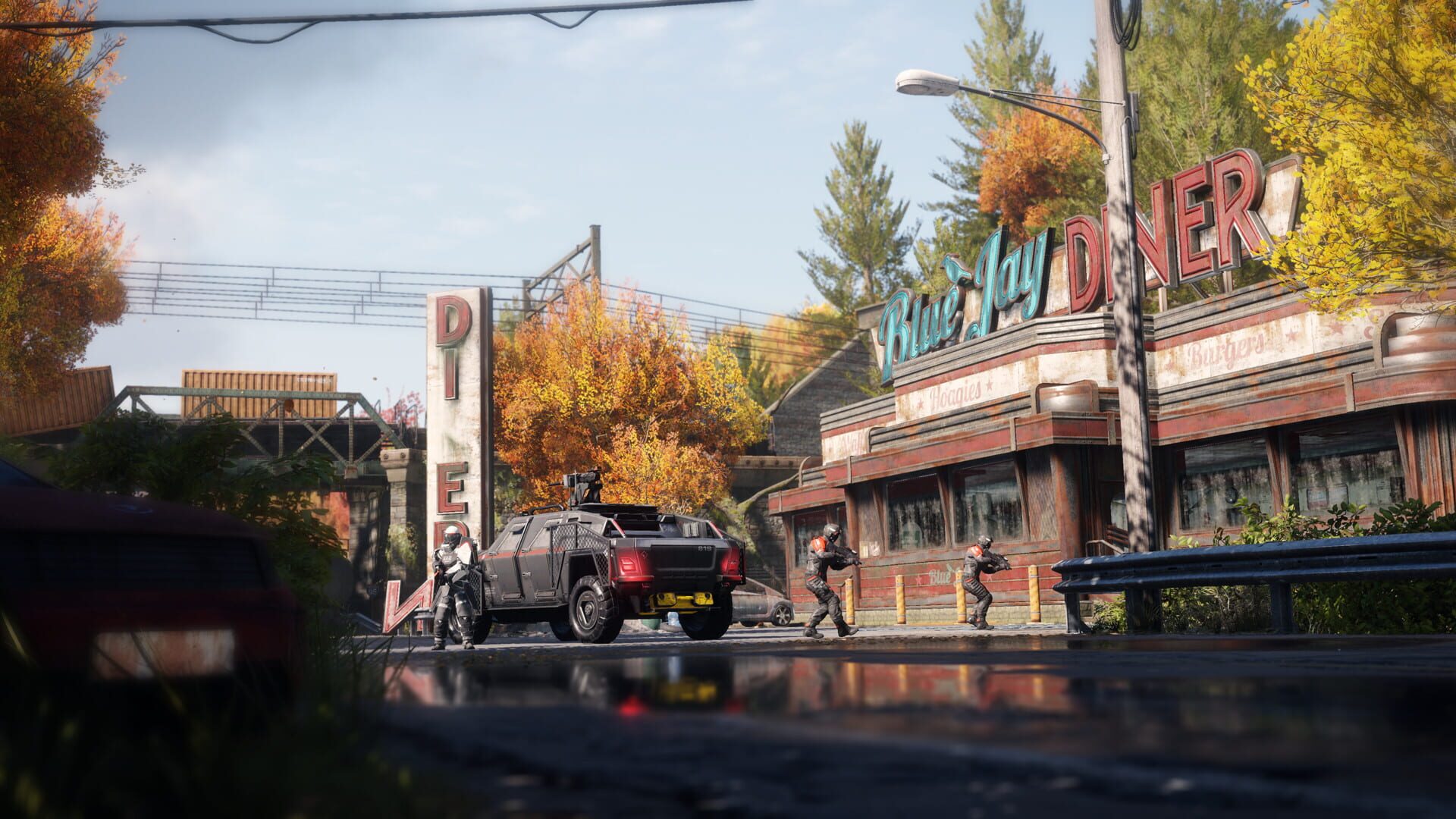 Screenshot for Homefront: The Revolution - Beyond the Walls