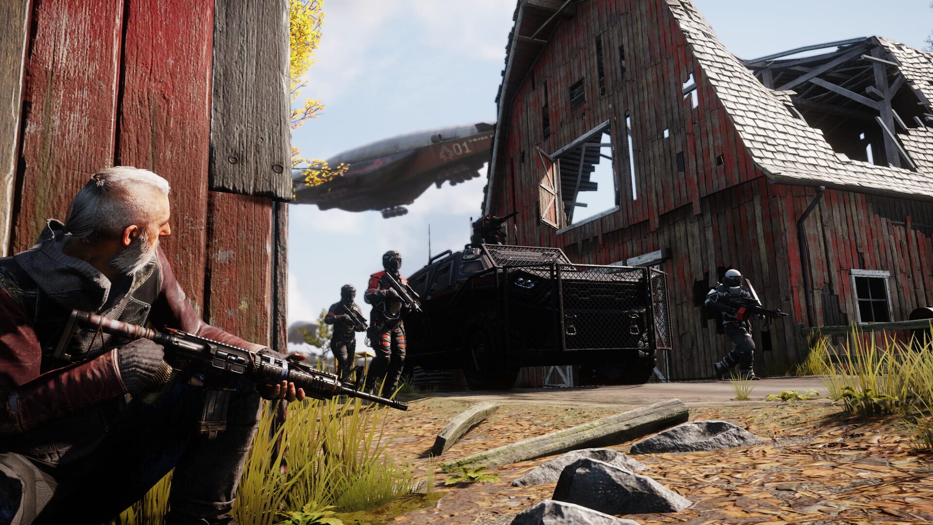 Screenshot for Homefront: The Revolution - Beyond the Walls