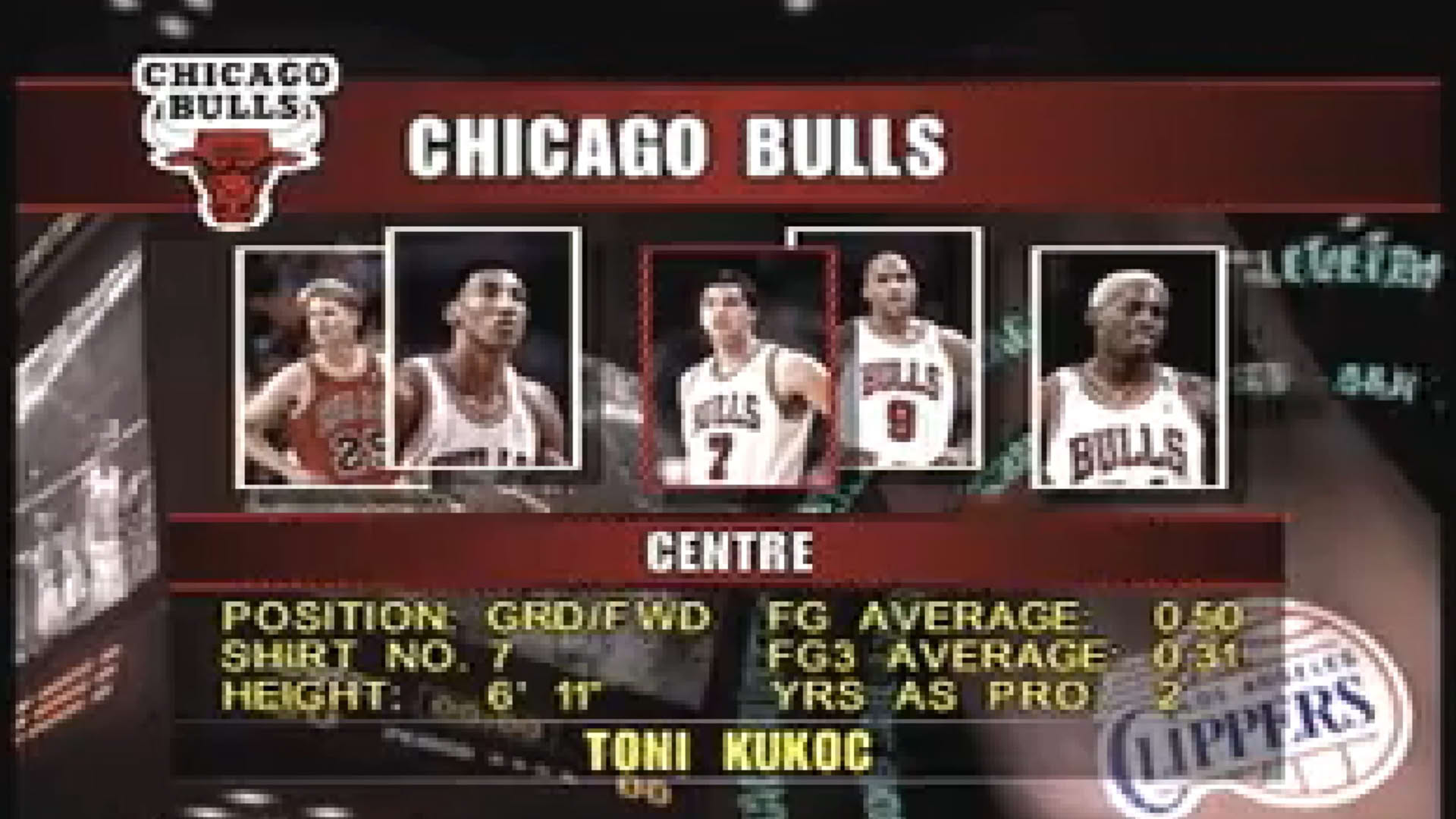 Screenshot for NBA ShootOut