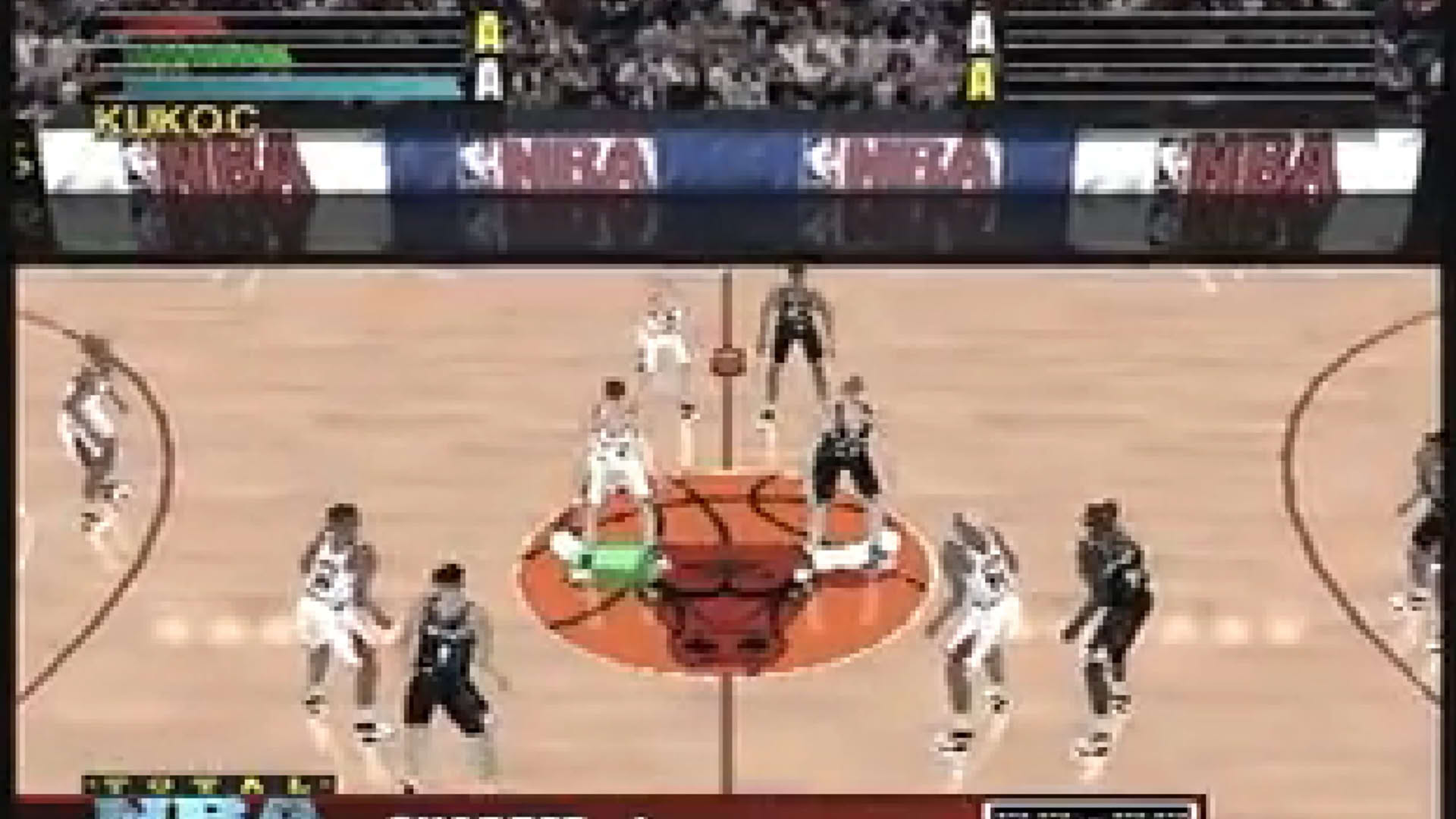 Screenshot for NBA ShootOut