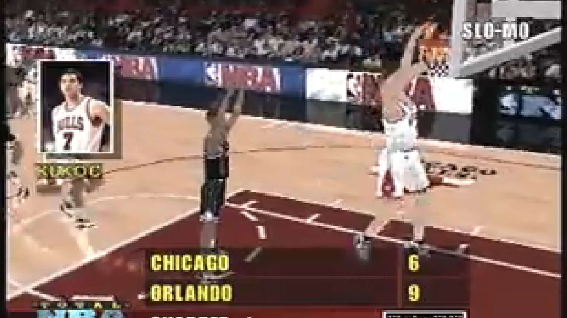 Screenshot for NBA ShootOut