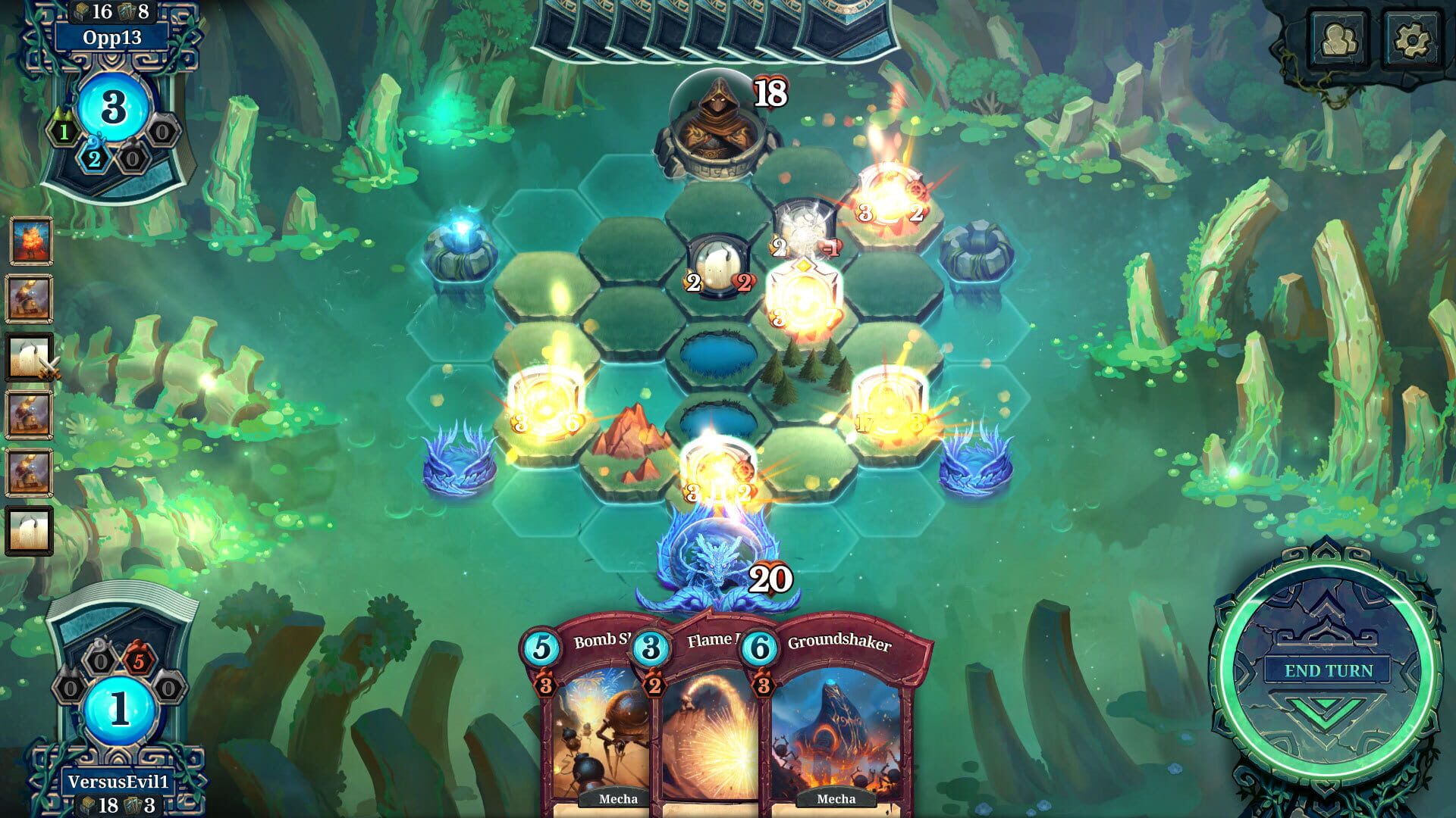 Screenshot for Faeria: Chronicles of Gagana