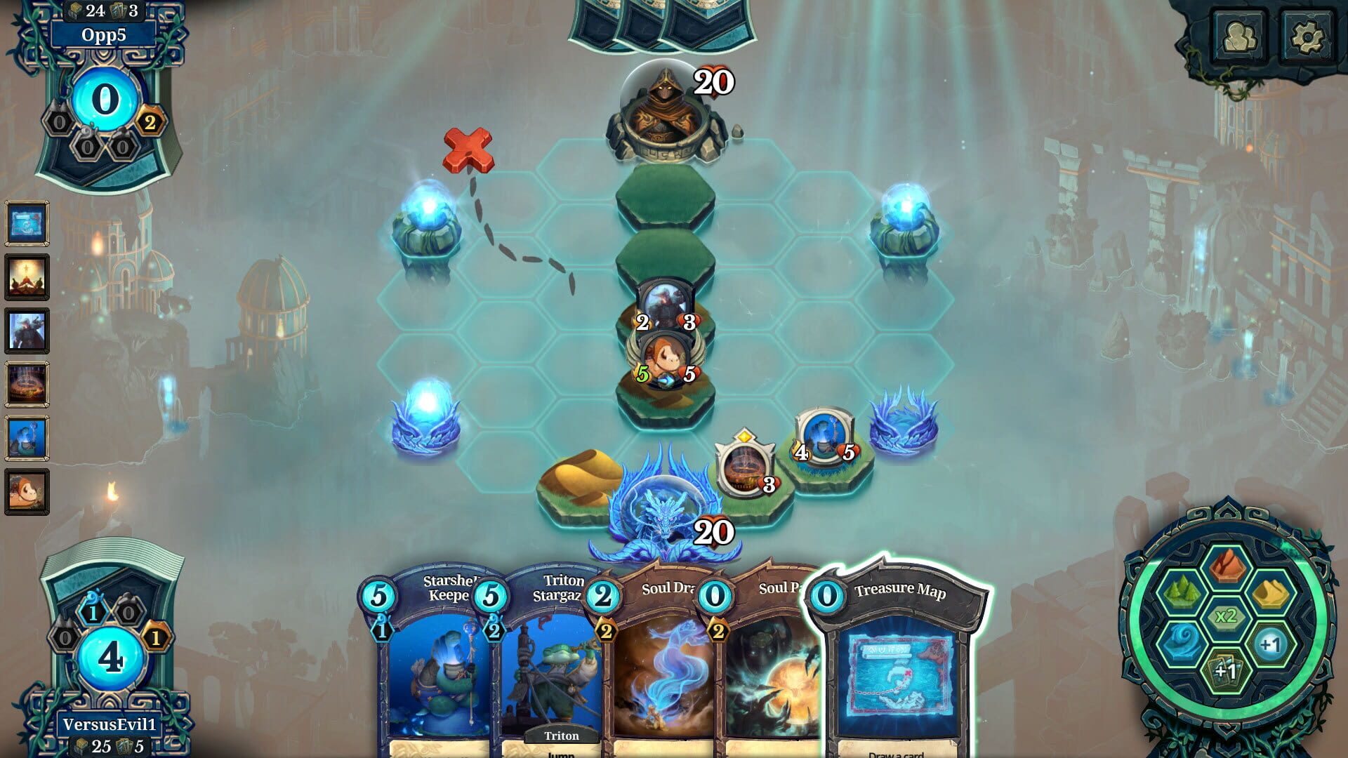 Screenshot for Faeria: Chronicles of Gagana