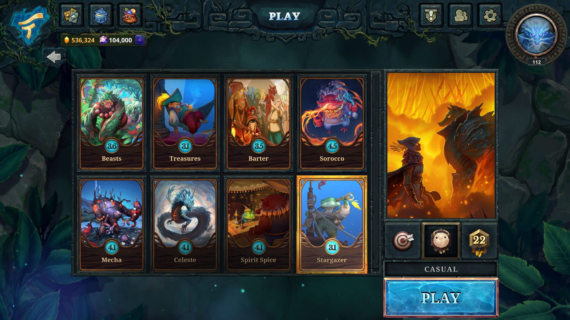 Screenshot for Faeria: Chronicles of Gagana