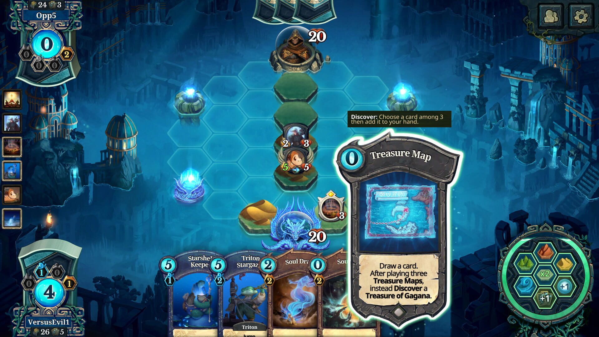 Screenshot for Faeria: Chronicles of Gagana