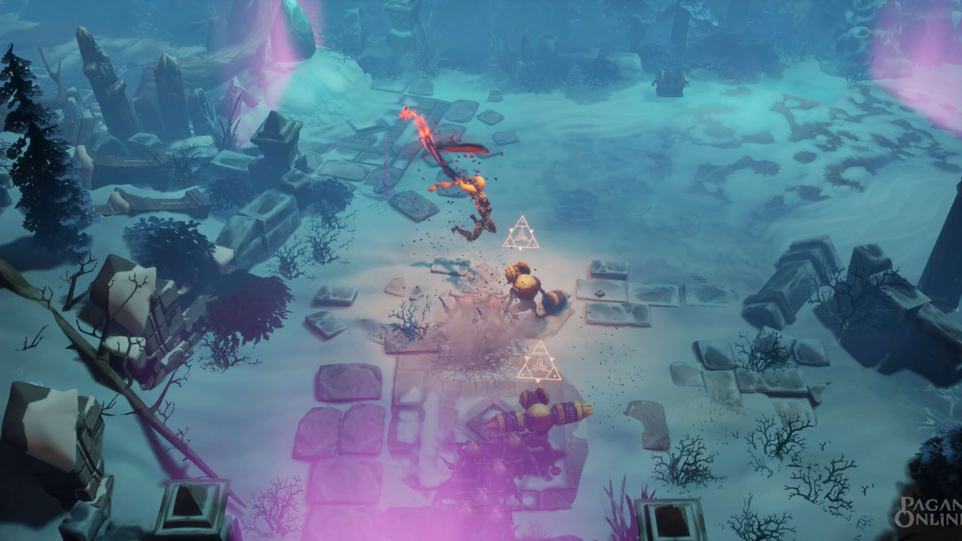 Screenshot for Pagan: Absent Gods