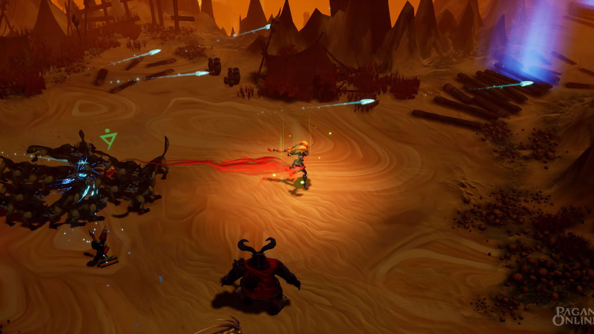 Screenshot for Pagan: Absent Gods