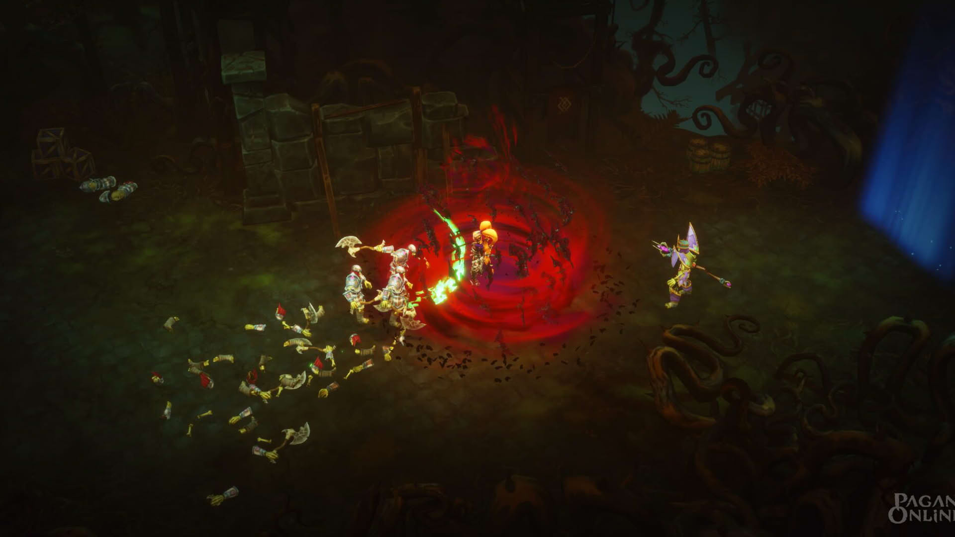 Screenshot for Pagan: Absent Gods