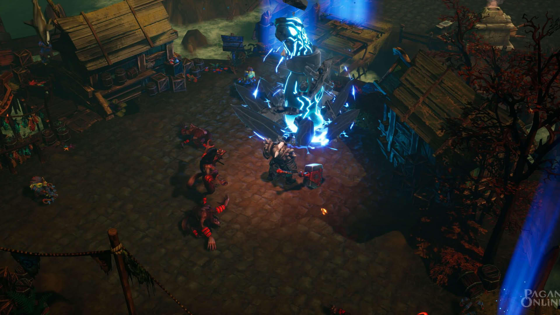 Screenshot for Pagan: Absent Gods