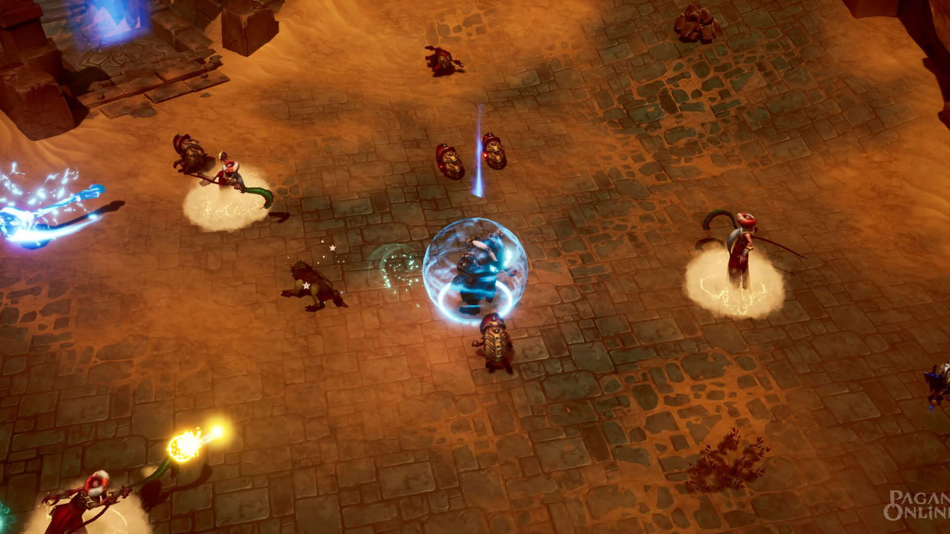 Screenshot for Pagan: Absent Gods