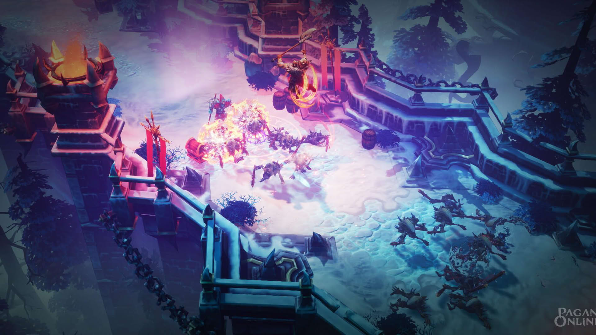 Screenshot for Pagan: Absent Gods